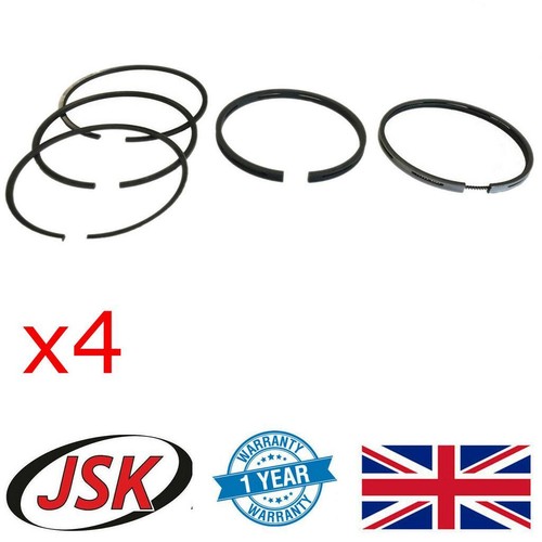 Piston ring set 20pc - set, bmc
