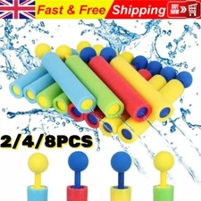 2/4/8Pcs Foam Water Gun