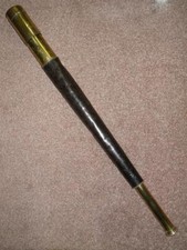 Victorian Brass & Leather Clad