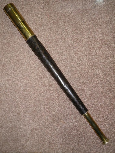 Victorian brass leather - brass,