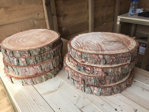 Rustic logs approx - 8,