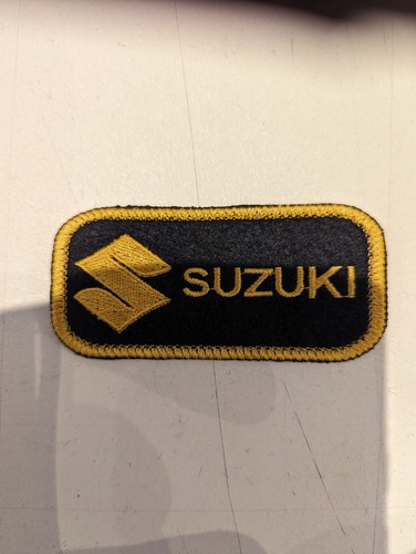 Suzuki sew badge - sew, on