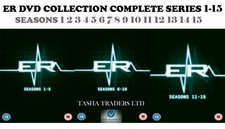 ER SEASONS 1-15 COMPLETE