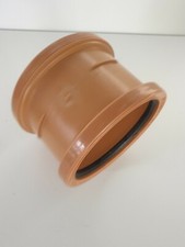 OSMA Underground Drainage Straight Connector 160mm/6" - Part Code 6D205