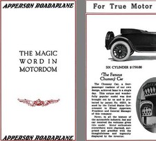 Apperson 1917 - Apperson