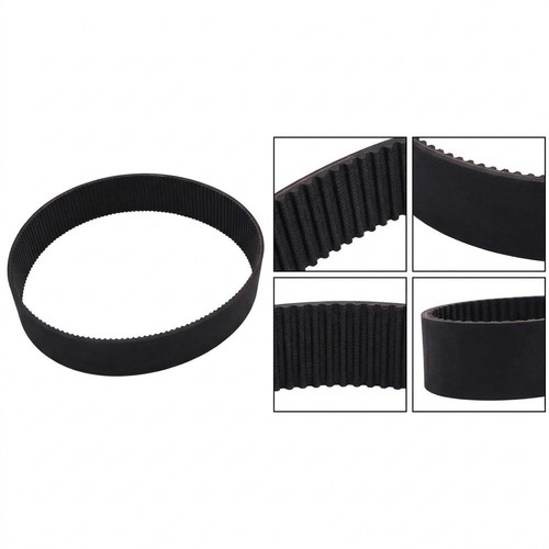 Rack pinion drive - belt, car