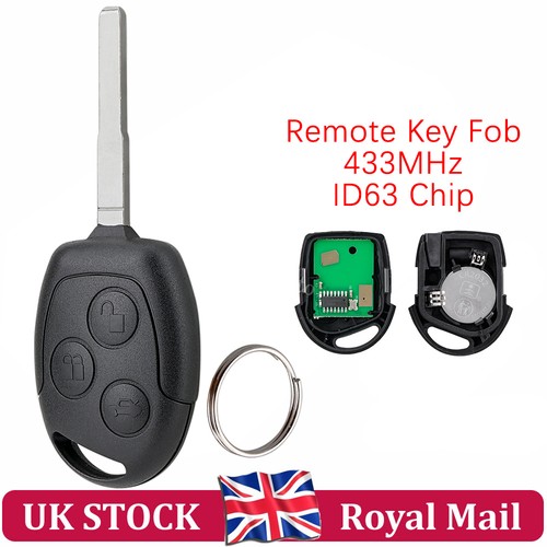 Button remote key fob 433mhz - 3,