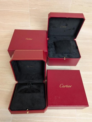 Cartier empty box accessories - cartier,