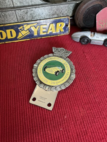 Vintage car badge new - badge,