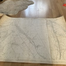 Antique 1905 Original old map