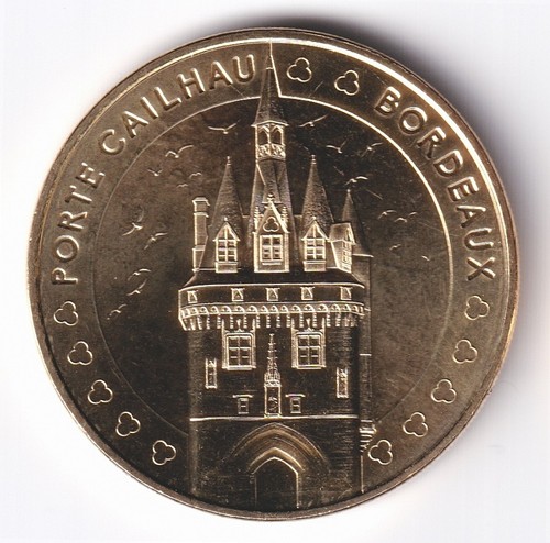 Medal france bordeaux - ●,