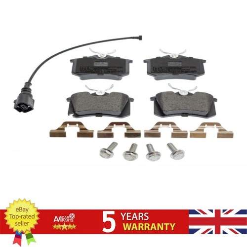 Rear brake pads - rear, for