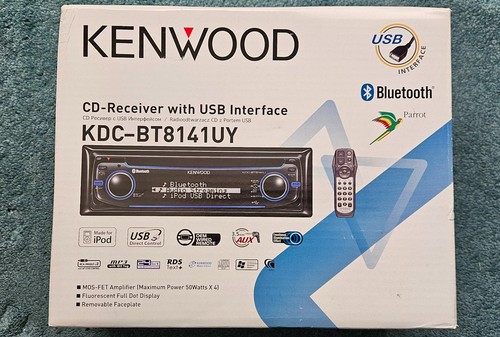 Kenwood receiver - cd,