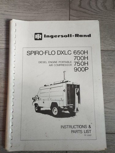 Ingersoll rand spiro flo dxlc - ingersoll-rand, spiro-flo