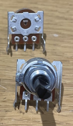 Qsc volume control - qsc, x2