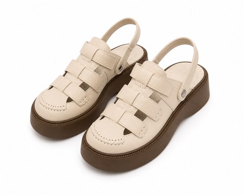 Clearance cream chunky - cream,