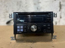 ALPINE stereo CDE-W203Ri, double din, radio FM, Cd/Mp3/USB player/Aux in/ iPod