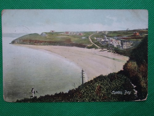 Postcard carbis bay - postcard,