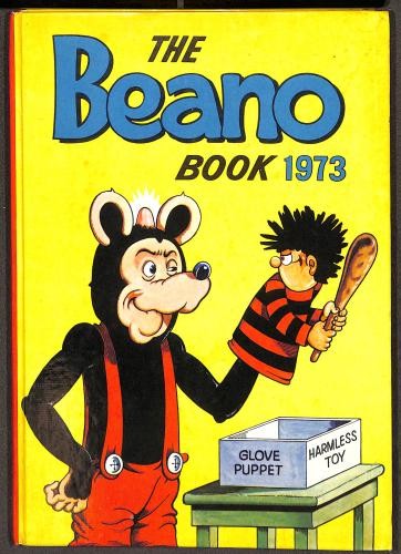 The beano book 1973 - the, no