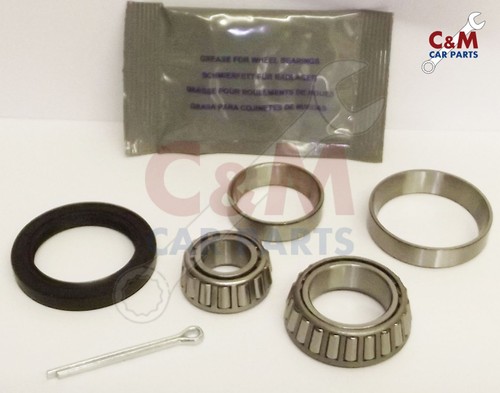 Rear wheel bearing - wheel, ford