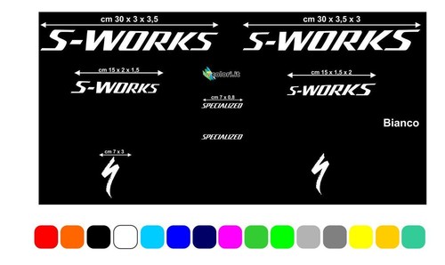 Compatible specialized works - specialized, s-works