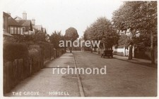 Horsell The Grove Surrey Woking circa 1915 / 1920 Vintage Real Photo Postcard