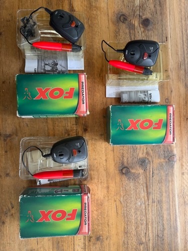 Fox micron mk2 pike bite - fox,
