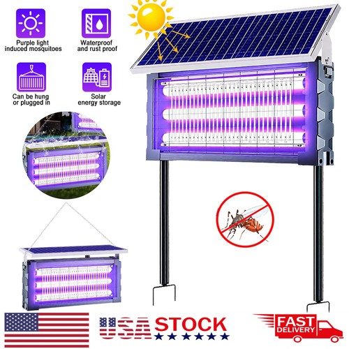 Solar bug zapper outdoor - solar,