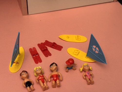 Penny figures summer - figures, family