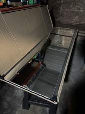 Sliding Wardrobe Doors (Set of 5) + Wheels – Can be cut to Size, Brand new.