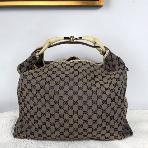 Gucci horsebit monogram - gucci,