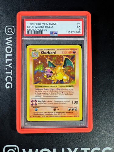 Charizard shadowless very - charizard,