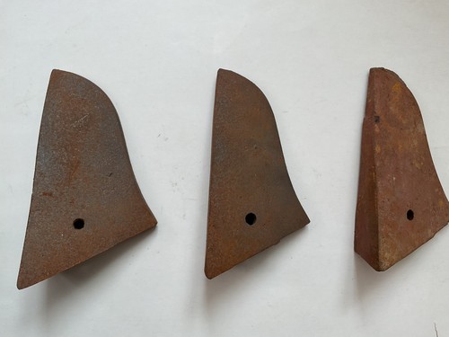 Plough points part no - 3.,