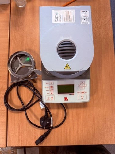 Ohaus mb45 moisture analyzer - ohaus,