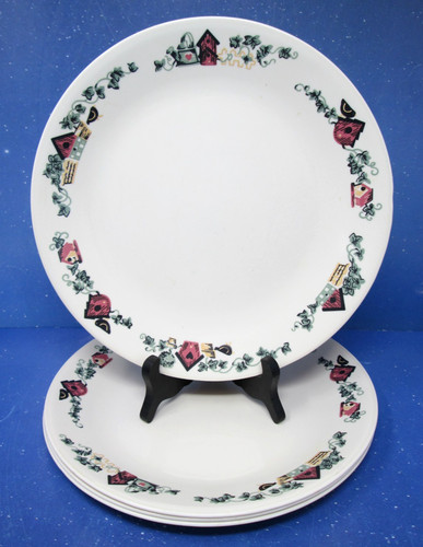 Vintage corelle dinner plates - corelle,