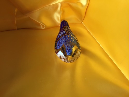 Royal crown derby paperweight - derby,