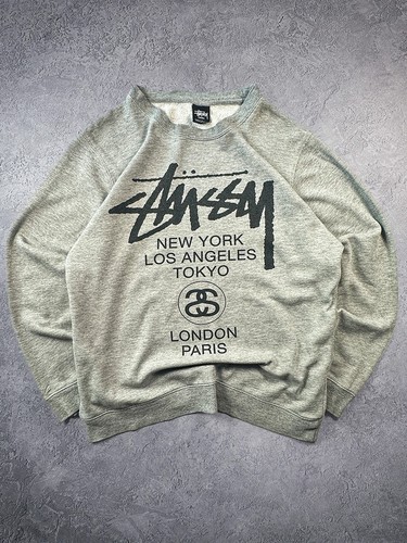 Stussy 2000s retro grey - retro,