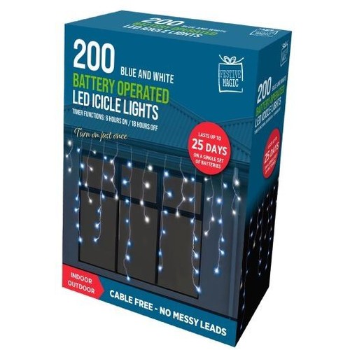Festive magic led battery - festive,