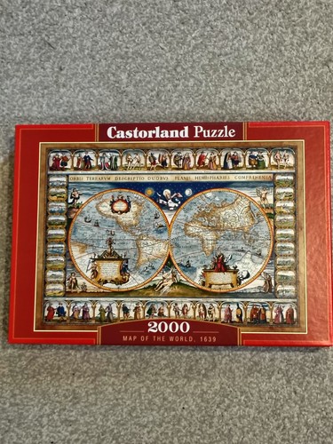 Castorland 2000 piece jigsaw - piece,