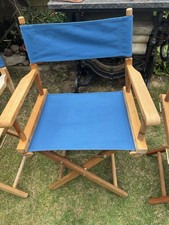 Director Chairs X 5
