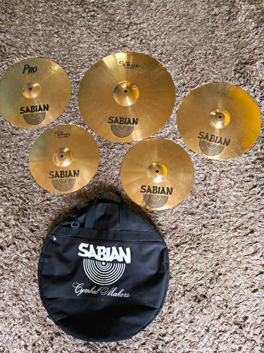 Sabian pro sonix piece - sabian, 5-piece