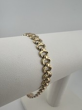 Ladies 9ct yellow gold 8mm - 9ct,