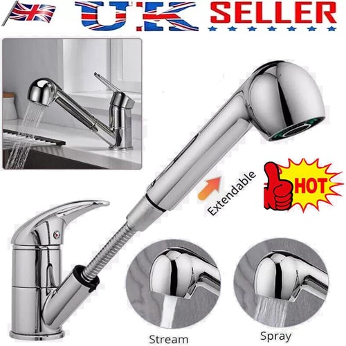 Chrome combi mixer tap - 1x, &