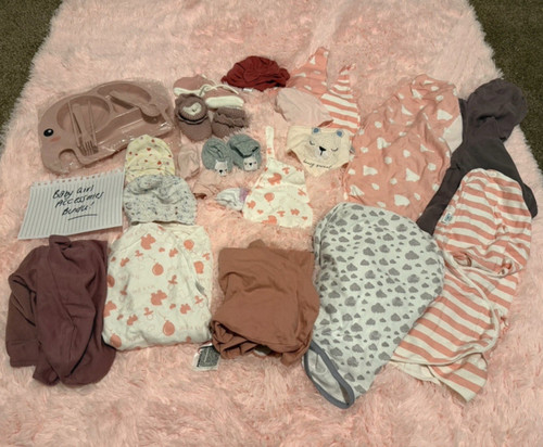 Baby girl accessory bundle - baby,