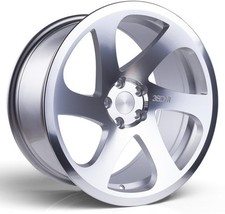 Alloy Wheels 18" 3SDM 0.06 Silver Pol For Merc A-Class A45 AMG [W176] 13-18