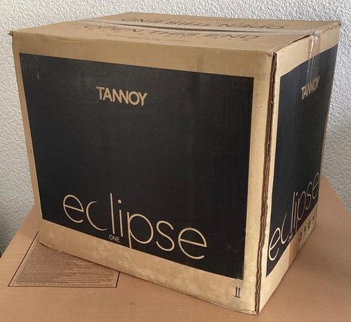 Tannoy eclipse one