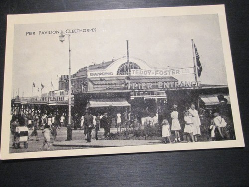 Postcard cleethorpes pier - postcard, cleethorpes,