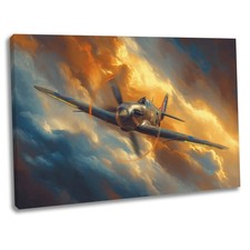 RAF WW2 Military Spitfire