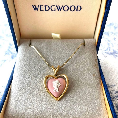Wedgwood jasperware heart - jasperware,