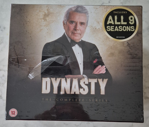 Brand new sealed dynasty - sealed!,